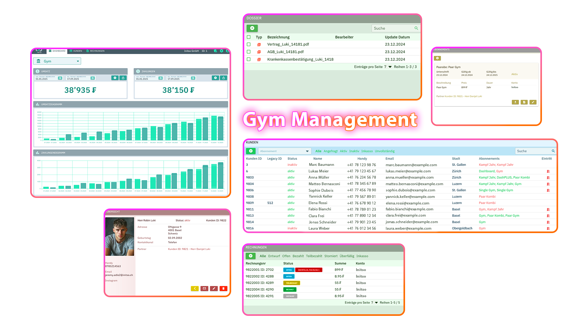 Gym Management
